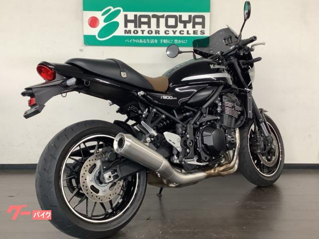 カワサキ Z900RSカフェ オーリンズブラックライン スモーク