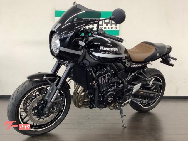 カワサキ Z900RSカフェ オーリンズブラックライン スモーク