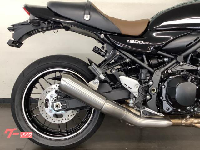 カワサキ Z900RSカフェ オーリンズブラックライン スモーク