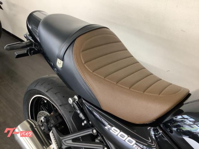 カワサキ Z900RSカフェ オーリンズブラックライン スモーク
