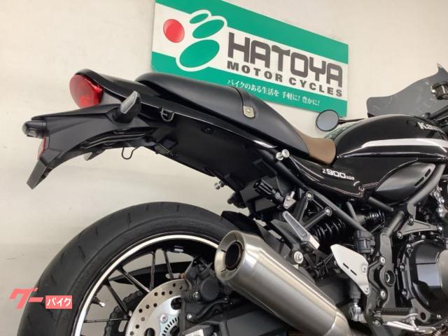 カワサキ Z900RSカフェ オーリンズブラックライン スモーク