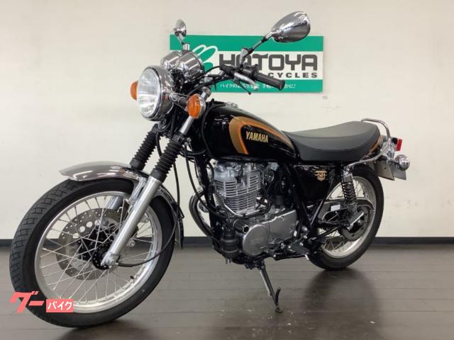 ヤマハ SR400 限定復刻カラー外装セット装着｜（株）はとや