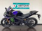 ヤマハ ＹＺＦ－Ｒ３ＡＢＳ　モンスターエナジー　ＭＯＴＯＧＰエディション　スライダー　グラブバー他カスタム多数の画像（埼玉県