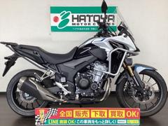 ホンダ　４００Ｘ　２０２２年　倒立フォークダブルディスクモデル　フォグランプ　センスタ他オプション多数