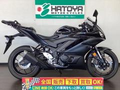 ヤマハ　ＹＺＦ−Ｒ３　２０２１年モデル　リアキャリア＆ＥＴＣ装着