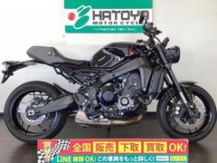 ヤマハ　ＸＳＲ９００　２０２２年モデル　社外ミラー　ブラッククランクケースカバー装着