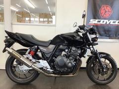 ホンダ　ＣＢ４００Ｓｕｐｅｒ　Ｆｏｕｒ　ＶＴＥＣ　Ｒｅｖｏ　２０１９年モデル　ヨシムラマフラー＆ドラレコ装着