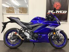 ヤマハ　ＹＺＦ−Ｒ２５　２０２０年ＲＧ４３Ｊモデル　アクラサイレンサー装着