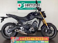 ヤマハ　ＭＴ−０９　ＡＢＳ　２０１４年モデル　コンフォートシート＆スライダー装着