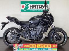 ヤマハ　ＭＴ−０７　２０２２年ＲＭ３３Ｊモデル　スクリーン　スライダー　ＥＴＣ装着
