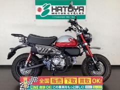 ホンダ　モンキー１２５　２０２２年ＪＢ０３モデル　リアキャリア＆ミラーオフセット装着