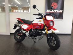 ホンダ　グロム　２０２３年モデル　パリダカキット　タケガワマフラー装着