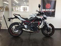 カワサキ　Ｚ６５０　２０２２年モデル　スポーツバンパー＆ＥＴＣ装着