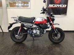 ホンダ　モンキー１２５　２０２２年ＪＢ０３モデル　リアキャリア装着