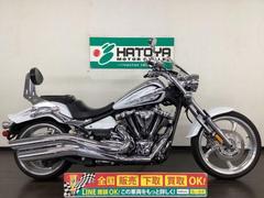 ヤマハ　ＸＶ１９００ＣＵ　２０１３年プレスト正規カナダ仕様　スクリーン＆バックレスト装着