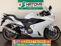 ホンダ　ＶＦＲ８００Ｆ　後期モデル　ＳＰＥＣＡオーバルサイレンサー装着　ＥＴＣ＆防犯アラーム付き