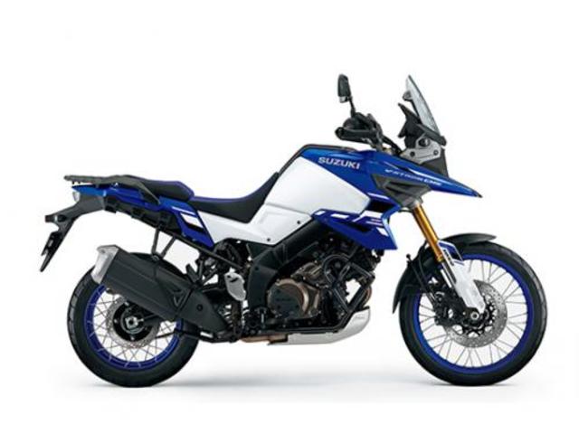 SUZUKI Vストローム V-Strom 1000 ナビ ETC 車検付 - バイク