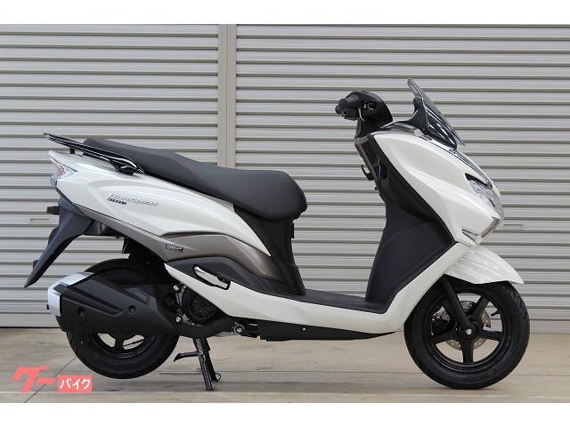 車両情報 スズキ バーグマン125 バイク館sox新潟中央店 中古バイク 新車バイク探しはバイクブロス