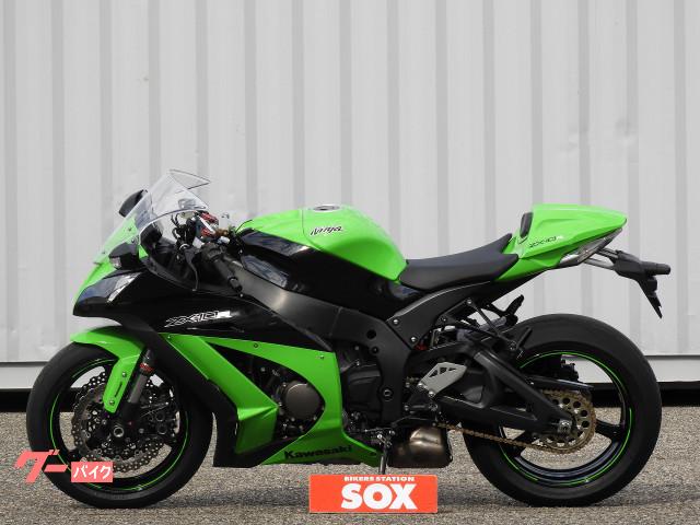 車両情報 カワサキ Ninja Zx 10r バイク館sox新潟中央店 中古バイク 新車バイク探しはバイクブロス