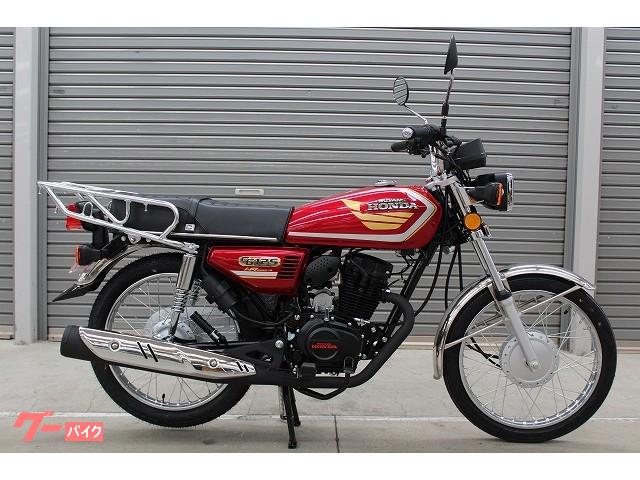 車両情報 ホンダ Cg125 バイク館sox新潟中央店 中古バイク 新車バイク探しはバイクブロス