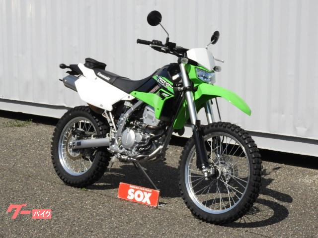 車両情報 カワサキ Klx250 バイク館sox新潟中央店 中古バイク 新車バイク探しはバイクブロス