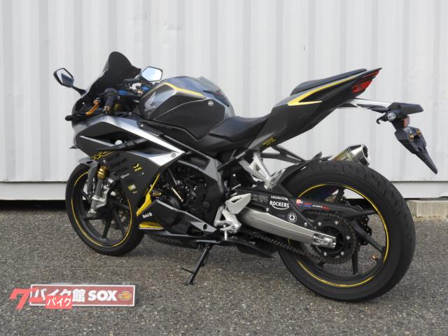 ホンダ ｃｂｒ２５０ｒｒ ２０１７モデル モリワキマフラー スライダー ワンオーナー 新潟県 バイク館ｓｏｘ新潟中央店 b の中古バイク 新車バイク Goo バイク情報