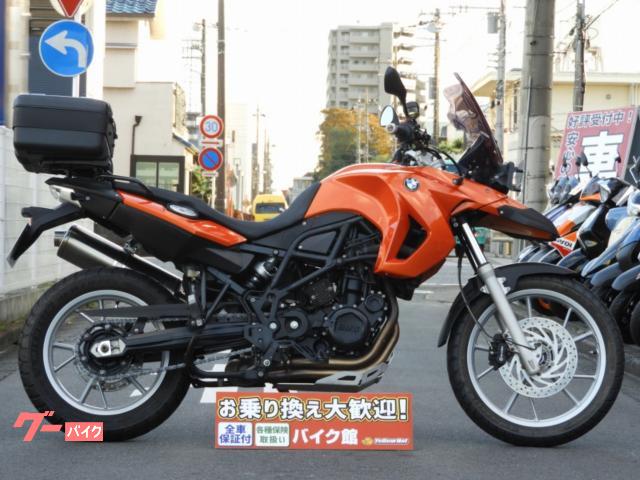 ＢＭＷ Ｆ６５０ＧＳ（８００ｃｃ） ２０１０年式モデル リアボックス