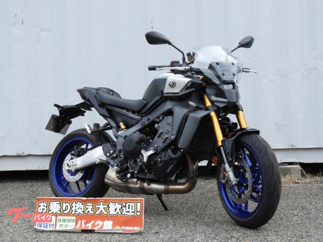 ヤマハ ＭＴ－０９ ＳＰ ２０２４年式モデル ＥＴＣ スクリーン クランクガード ラジエタガード装備  ワンオーナー車両｜バイク館新潟中央店｜新車・中古バイクなら【グーバイク】