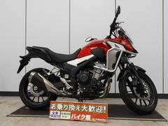 ホンダ　４００Ｘ　２０１９年式モデル　ＤＣソケット　フォグランプ装備