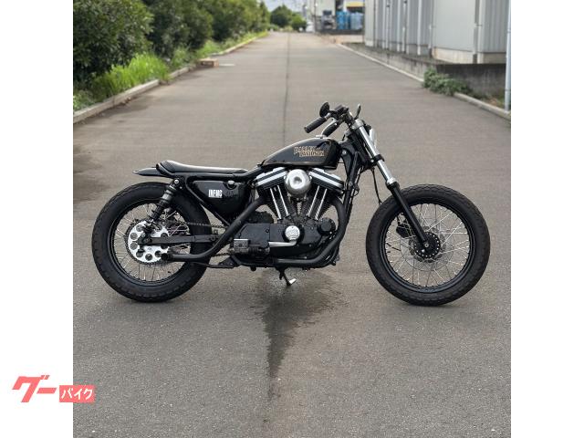 ＸＬＨ８８３　オールドレーサースタイル　フルカスタム　ＥＴＣ
