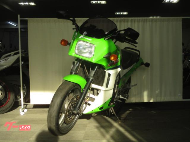 カワサキ GPZ900R A14 マレーシア仕様 ETC アントライオントップブリッジ ツキギレーシングフルエキマフラー(神奈川県 バイク