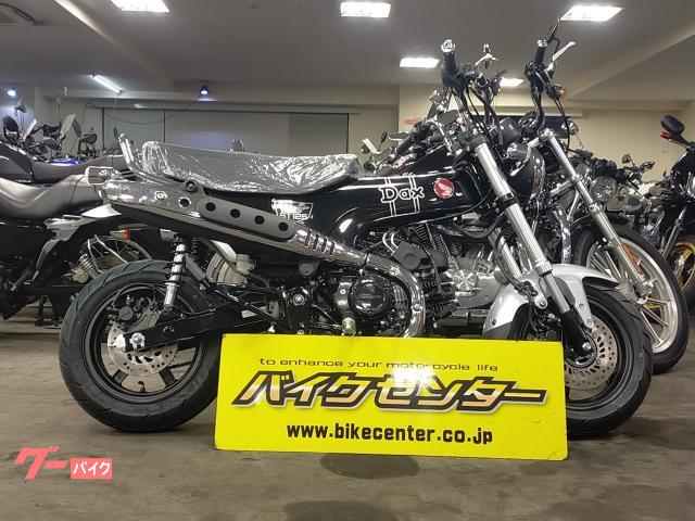 ダックス１２５　ＪＢ０６　国内最新モデル　パールシャイニングブラック