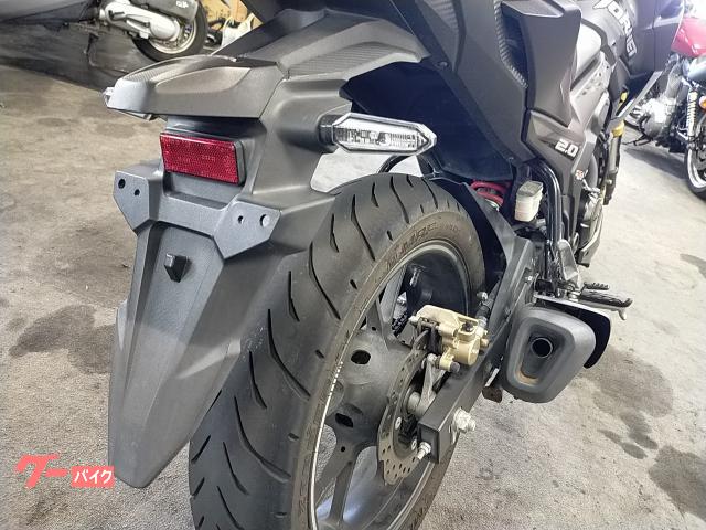 ホンダ ホーネット2．0 リアキャリア インジェクション 国内未