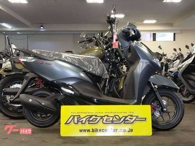 リード１２５　マットディムグレーメタリック　ＬＥＤトランクライト