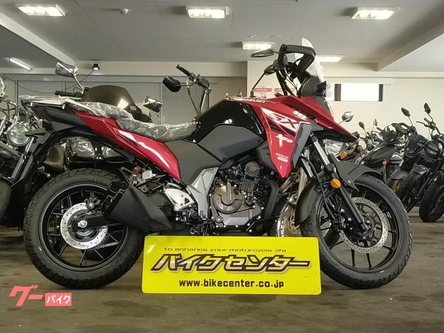 Ｖ−ストローム２５０ＳＸ　２０２５年モデル　国内最新モデル　ソノマレッドメタリック