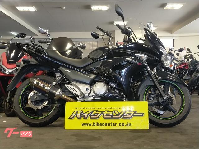 ＧＳＲ２５０Ｆ　２０１５年モデル　ヨシムラマフラー　リアキャリア