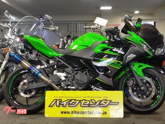 Ｎｉｎｊａ　２５０　ＫＲＴエディション　ＥＸ２５０Ｐ　２０１８年モデル　フェンダーレス　ＥＴＣ　社外マフラー