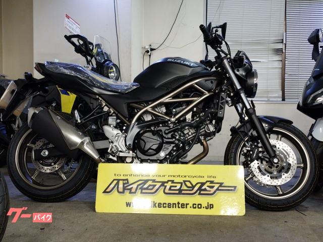 ＳＶ６５０　２０２５年モデル　国内最新モデル　マットブラックメタリック