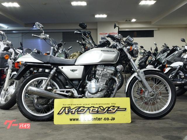 ＧＢ２５０クラブマン　スーパートラップマフラー　ハリケーンハンドル　メッシュホース　１９９３年モデル