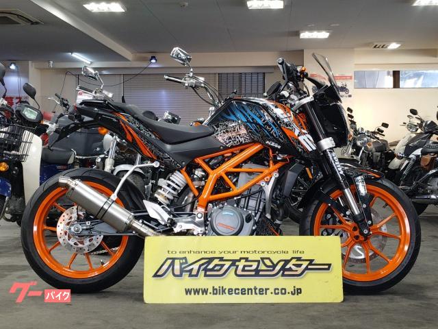 ２５０デューク　ＥＴＣ　グリップヒーター　フェンダーレス　ゴールドチェーン　バーエンドミラー　社外マフラー