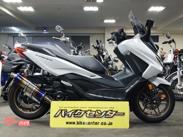 フォルツァ　ワンオーナー　２０２５年モデル　ＢＥＡＭＳマフラー