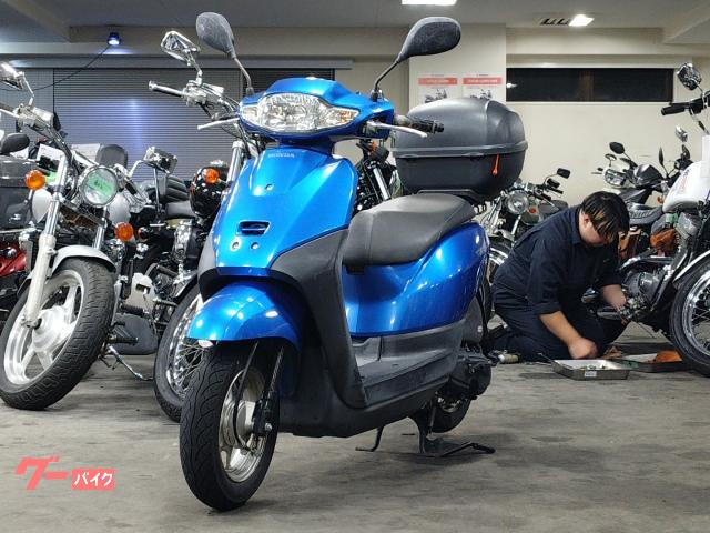 ホンダ タクト・ベーシック 2019年モデル ワンオーナー リア