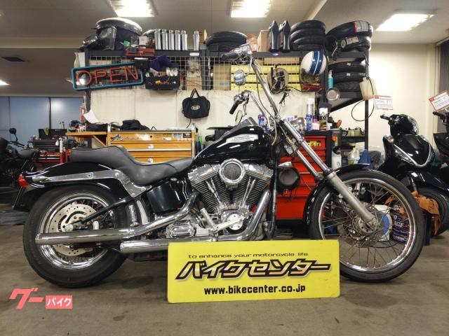 ＦＸＳＴ　ソフテイルスタンダード　２０００年モデル　ＨＳＲキャブ　ナロースカイ　ミッドコン　バンスサイレンサー　シーシーバー　車検