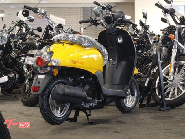ホンダ トゥデイ 国内未発売モデル インジェクション｜バイクセンター