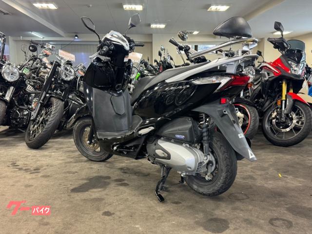 ホンダ リード125 ワンオーナー JK12 バックレスト スマート