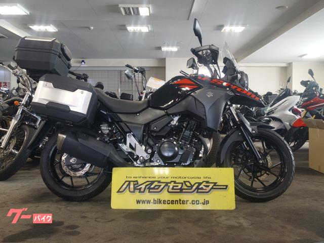 スズキ V－ストローム250 2021年モデル ETC 3点パニア 