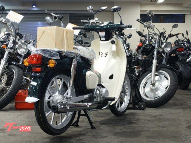 ホンダ スーパーカブ110 Lite 国内最新モデル JK76 新基準
