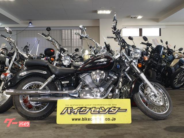 ドラッグスター２５０　ＶＧ０２Ｊ　２００７年モデル　キャブレター　前後タイヤ新品