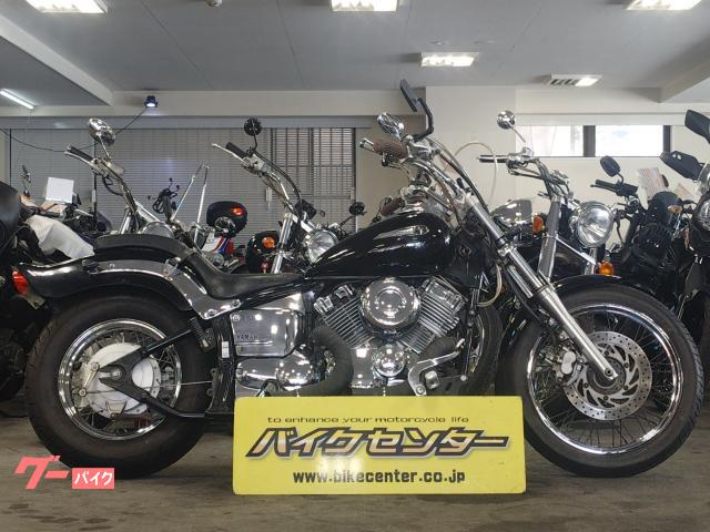 ドラッグスター４００　ＶＨ０１Ｊ　２００７年モデル　Ｔ＆Ｆターンアウトマフラー　フェンダーレス