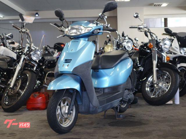 お話しまとまりました　ベーシックタクト 青　2015年 ホンダ タクト・ベーシック 2015年モデル ノーマル｜バイク